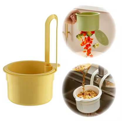 2 in 1 Kitchen Strainer Cum Basket