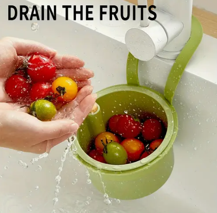 2 in 1 Kitchen Strainer Cum Basket