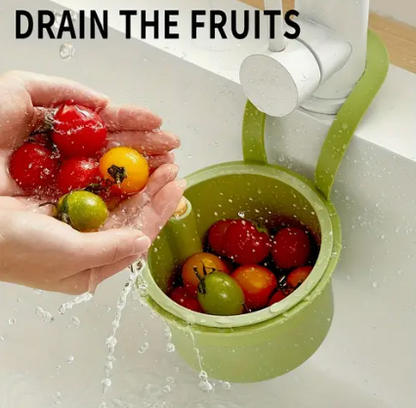 2 in 1 Kitchen Strainer Cum Basket