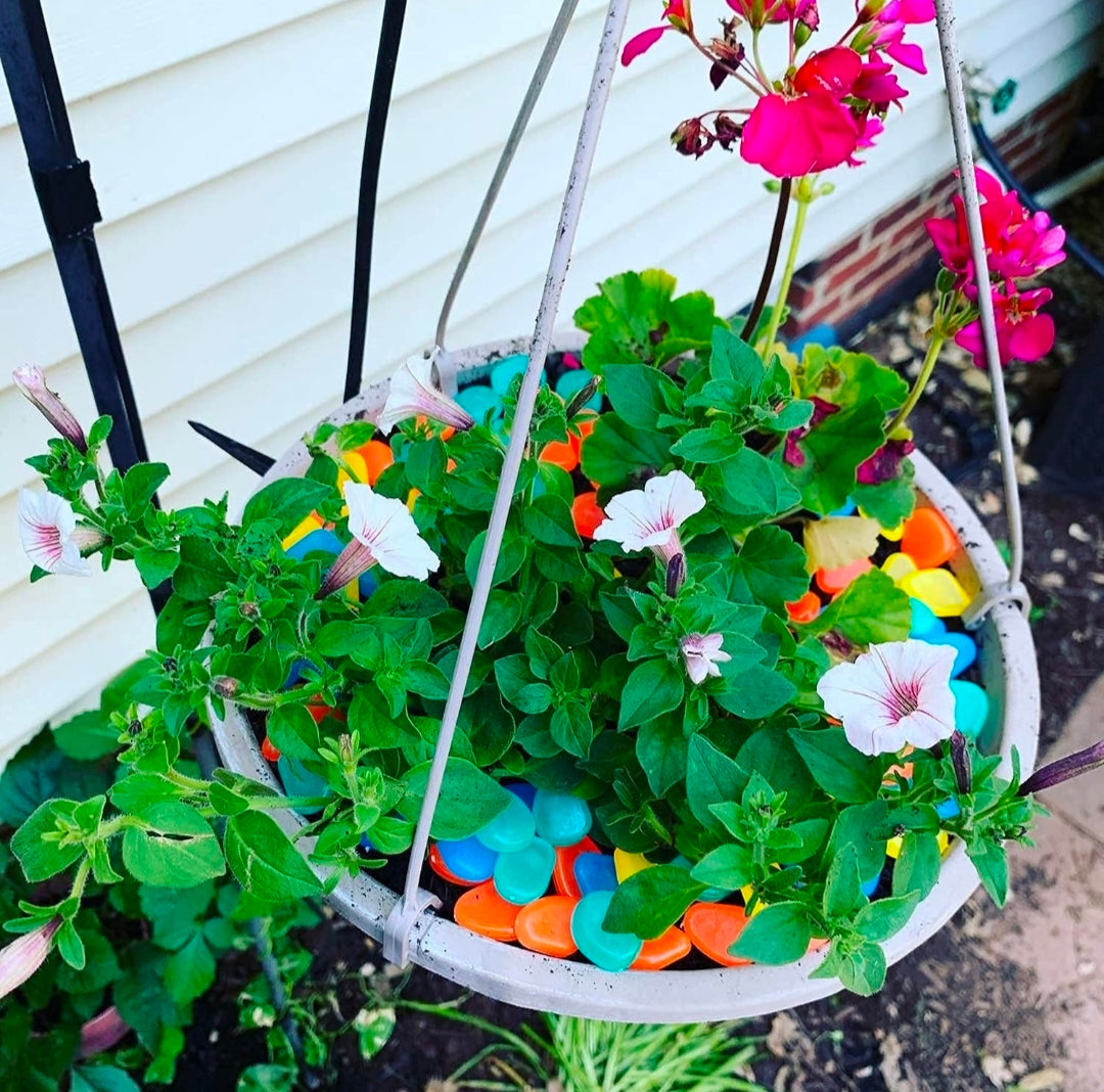 Glow In Dark Garden Rocks