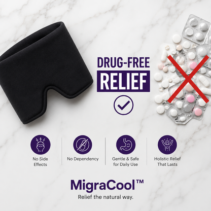 MigraCool™ Headache & Migraine Relief Cap