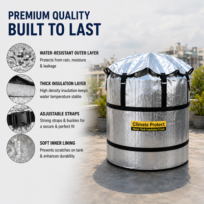 Climate Protect Water Tank™ Insulation Cover