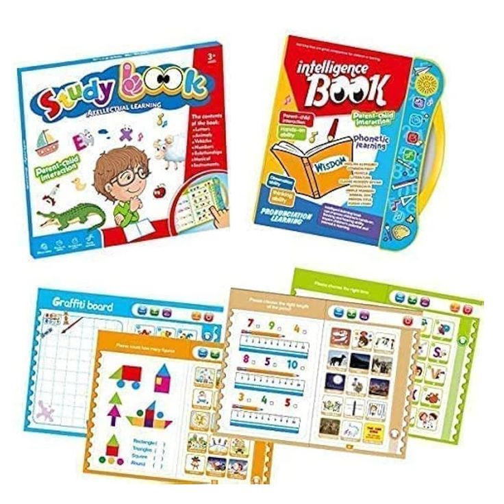 Intelligence E-Book with Sound™